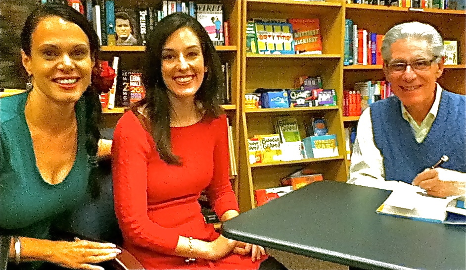 Jeanine with Brian Weiss